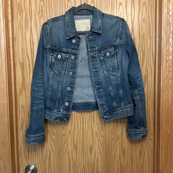 AG denim jacket - Picture 4 of 5